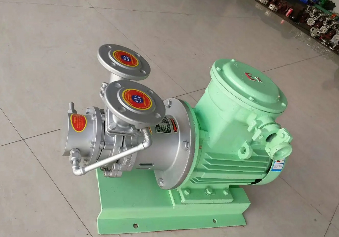 TCW型磁力驅(qū)動旋渦泵